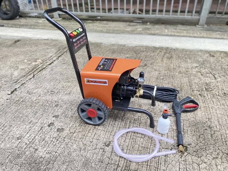 เครื่องฉีดน้ำแรงดันสูงมีล้อ ยี่ห้อ ONSEN รุ่น SUPER