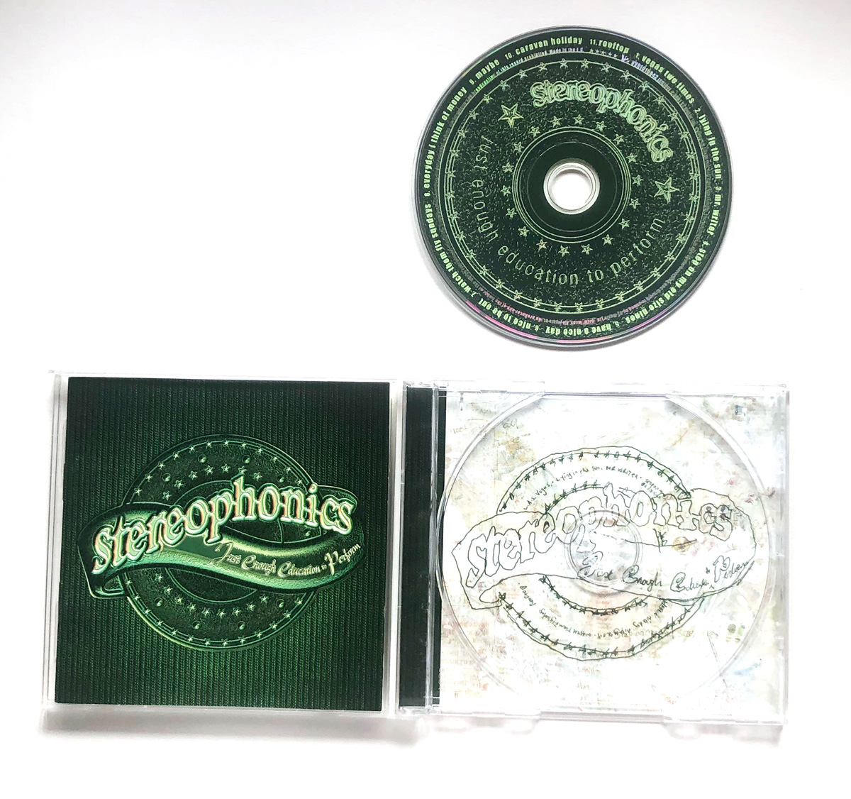 Just enough education to perform-Stereophonics ซีดีเพลงแผ่นแท้