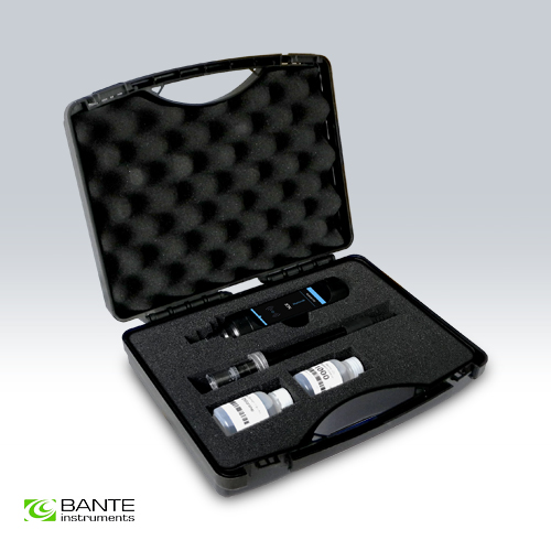 เครื่องวัดค่า ไอออน บลูทูธ (Bluetooth ION Meter) Bante รุ่น S30