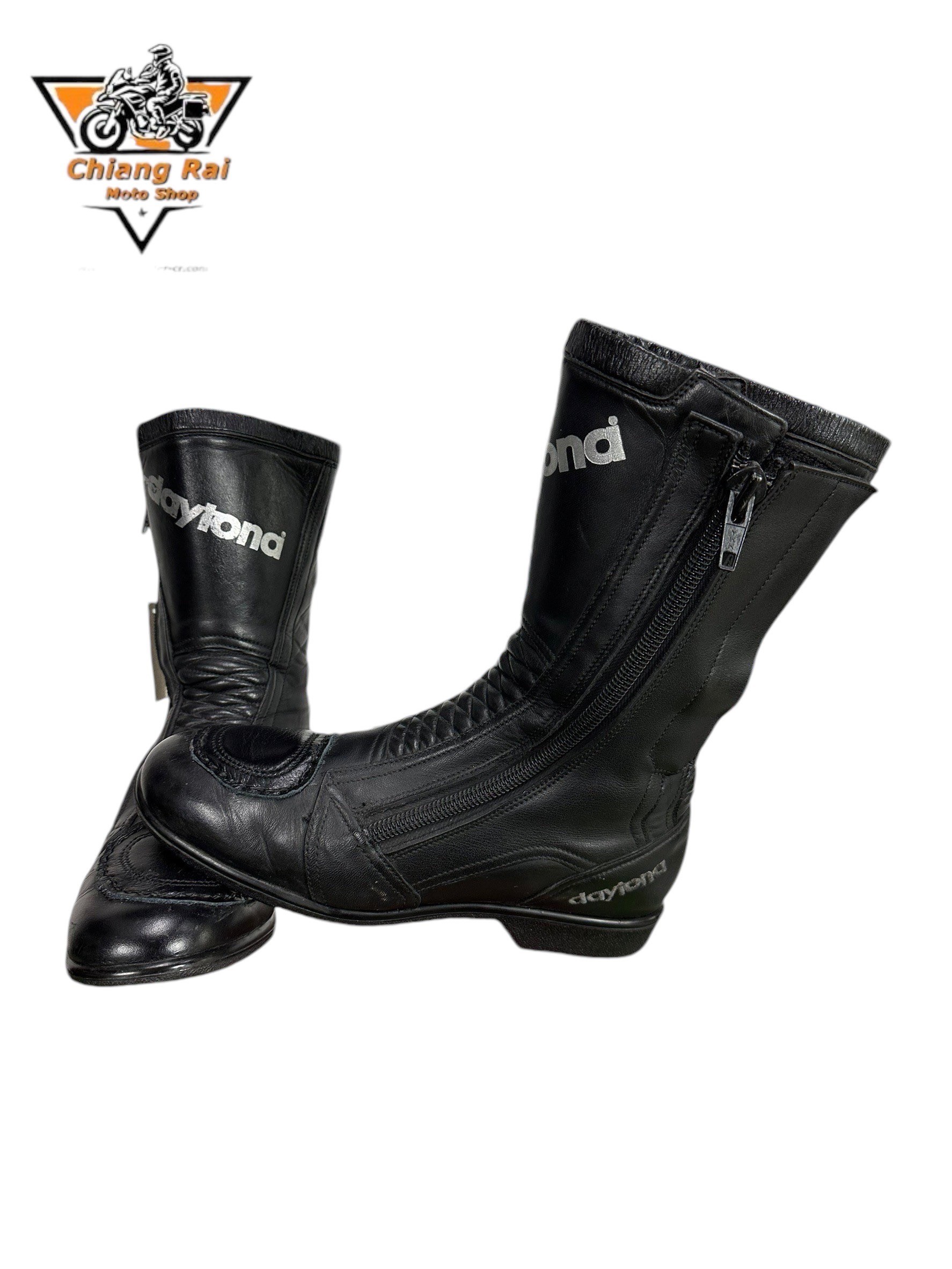 รองเท้าขี่มอเตอร์ไซด์( มือสอง) RCBS-801 Size ขนาดจากป้าย 40:EUR / 6:UK / 25:Cm.(daytona)