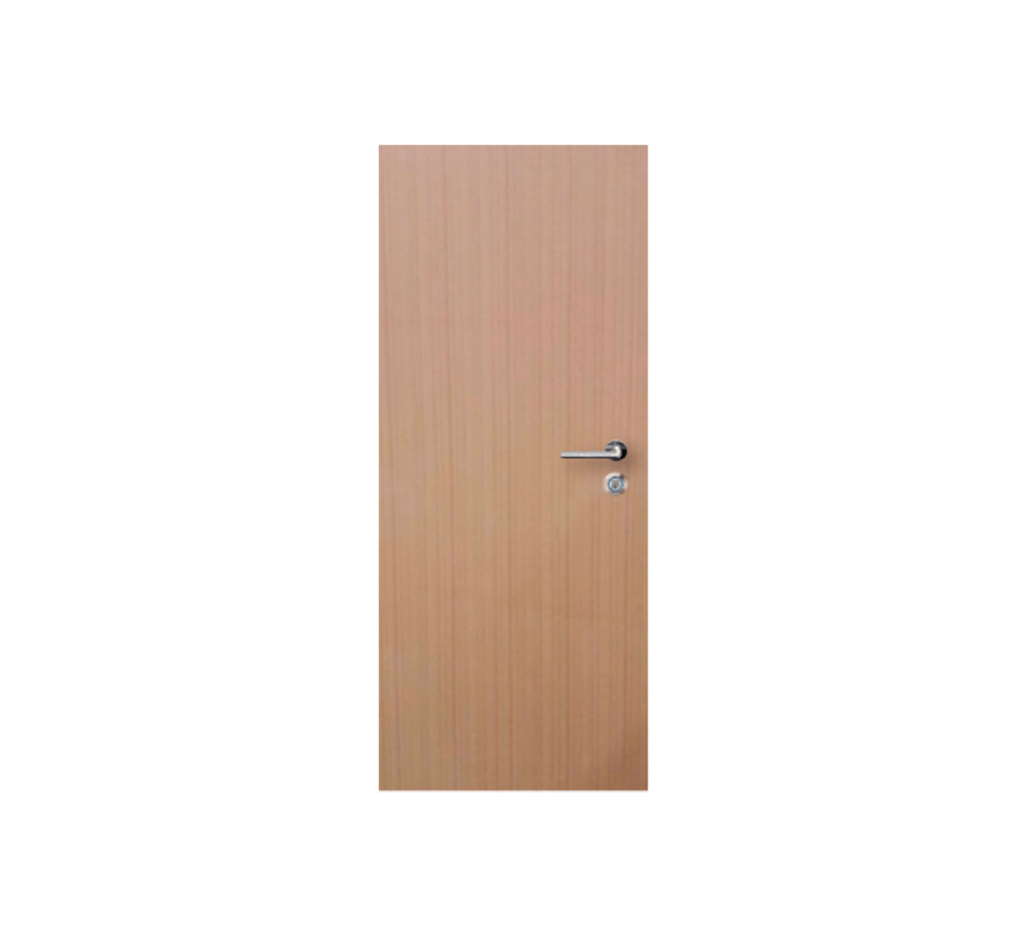 ประตูไม้อัดสัก ภายนอก 90x200 MDF