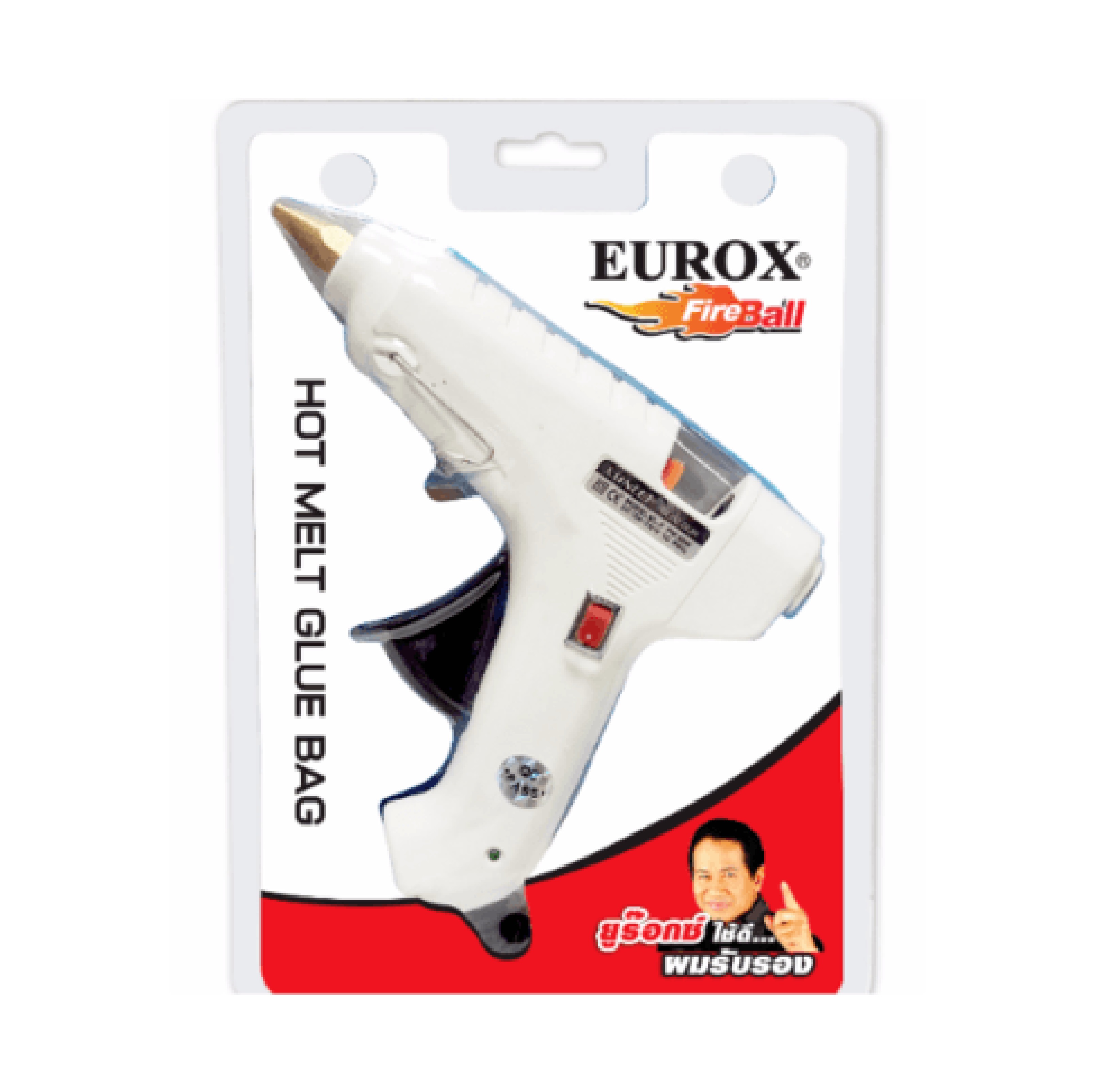 EUROX ปืนยิงกาวแท่งใหญ่ รุ่น 09-020-020