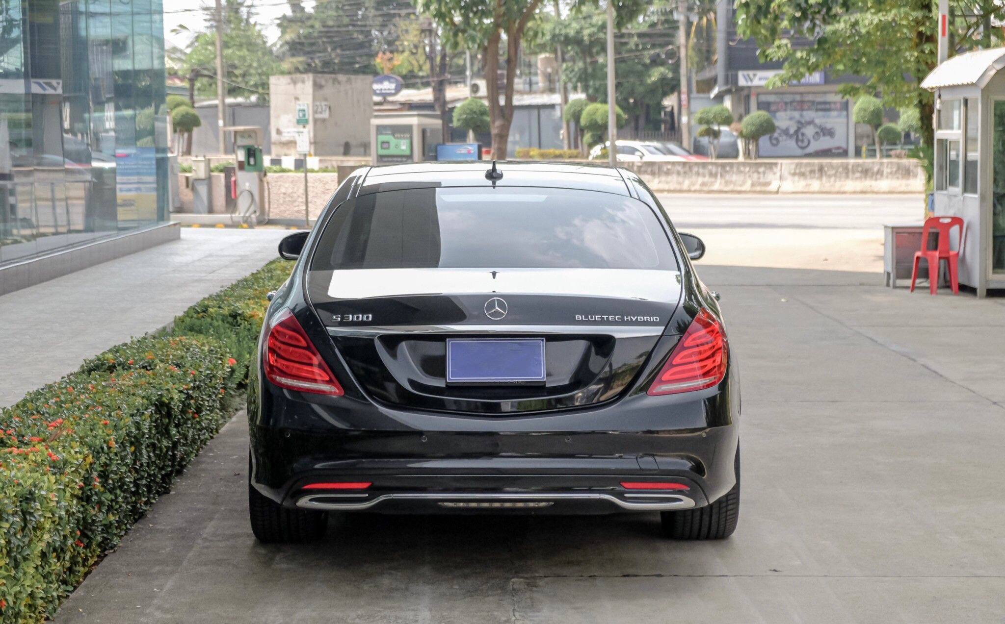 Mercedes S300 bluetec hybrid AMG ปี 2016