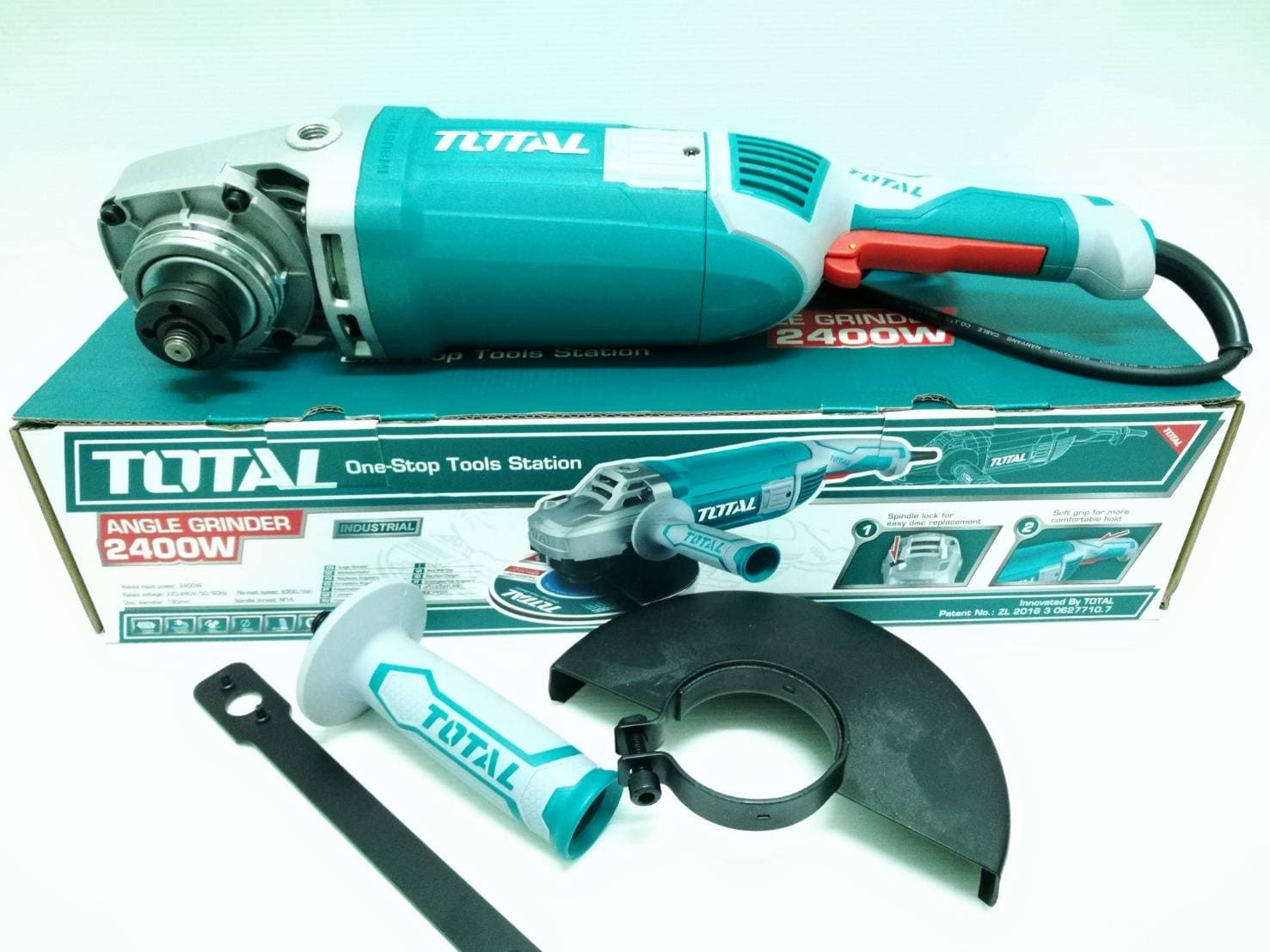 เครื่องเจียร์ไฟฟ้า 7 นิ้ว Total