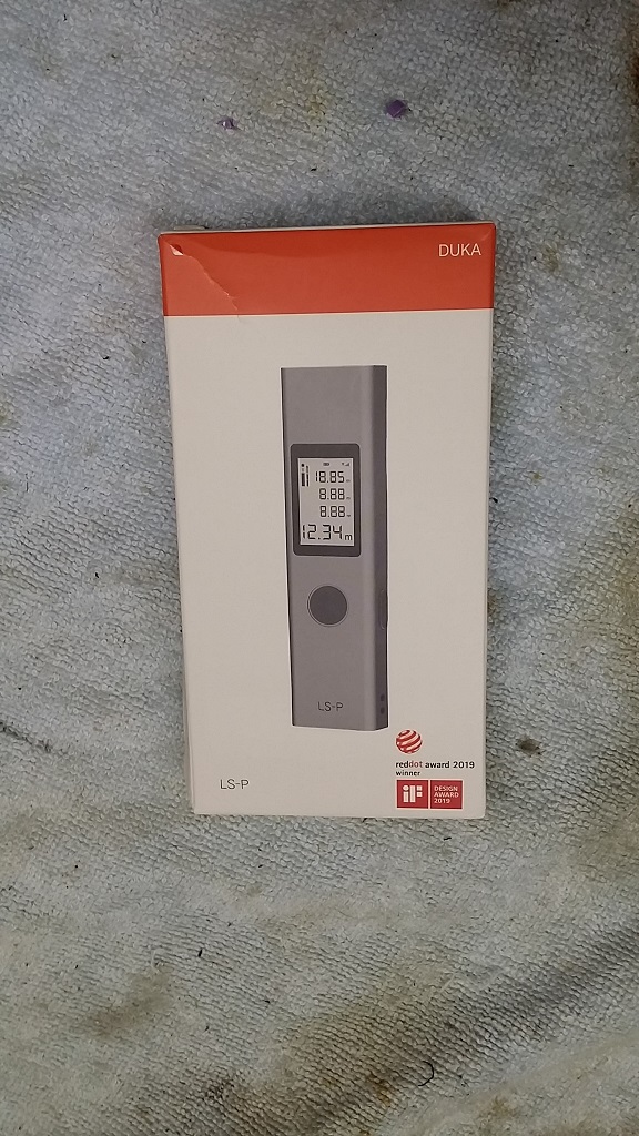 ซ่อมเลเซอร์วัดระยะ ยี่ห้อ Xiaomi Duka รุ่น LS-P อาการชาร์จไฟไม่เข้า
