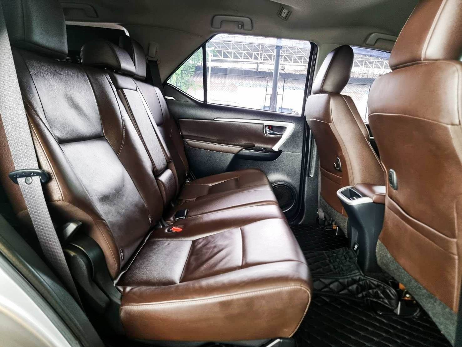 TOYOTA FORTUNER 2.8 V 2WD ปี2016