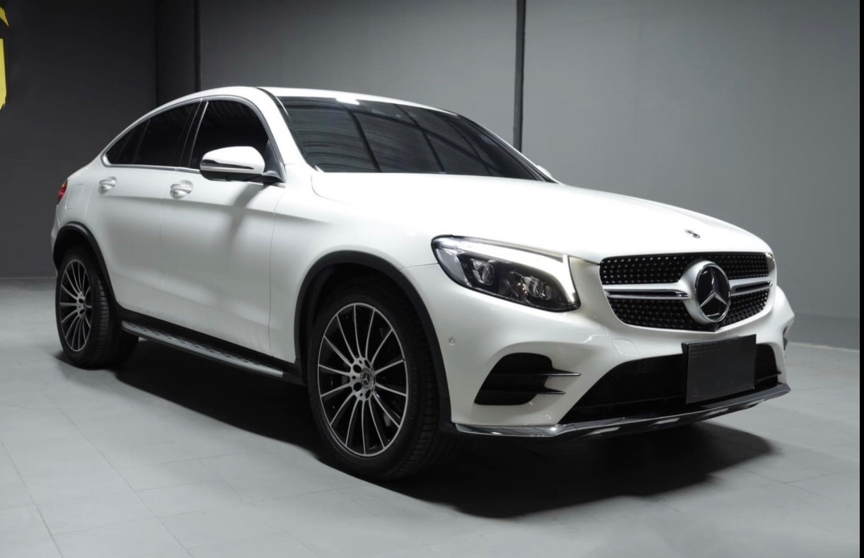 MERCEDES BENZ GLC 250 Coupe 4MATIC AMG Plus ปี 2018