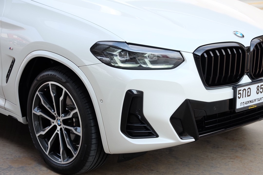 BMW X3 xDrive20d M Sport LCI ปี 2022 ดีเซล