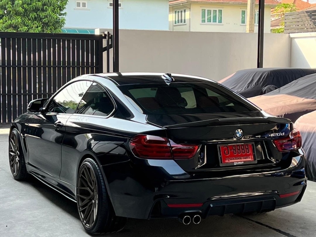 BMW 420D ดีเซล M SPORT ปี2016