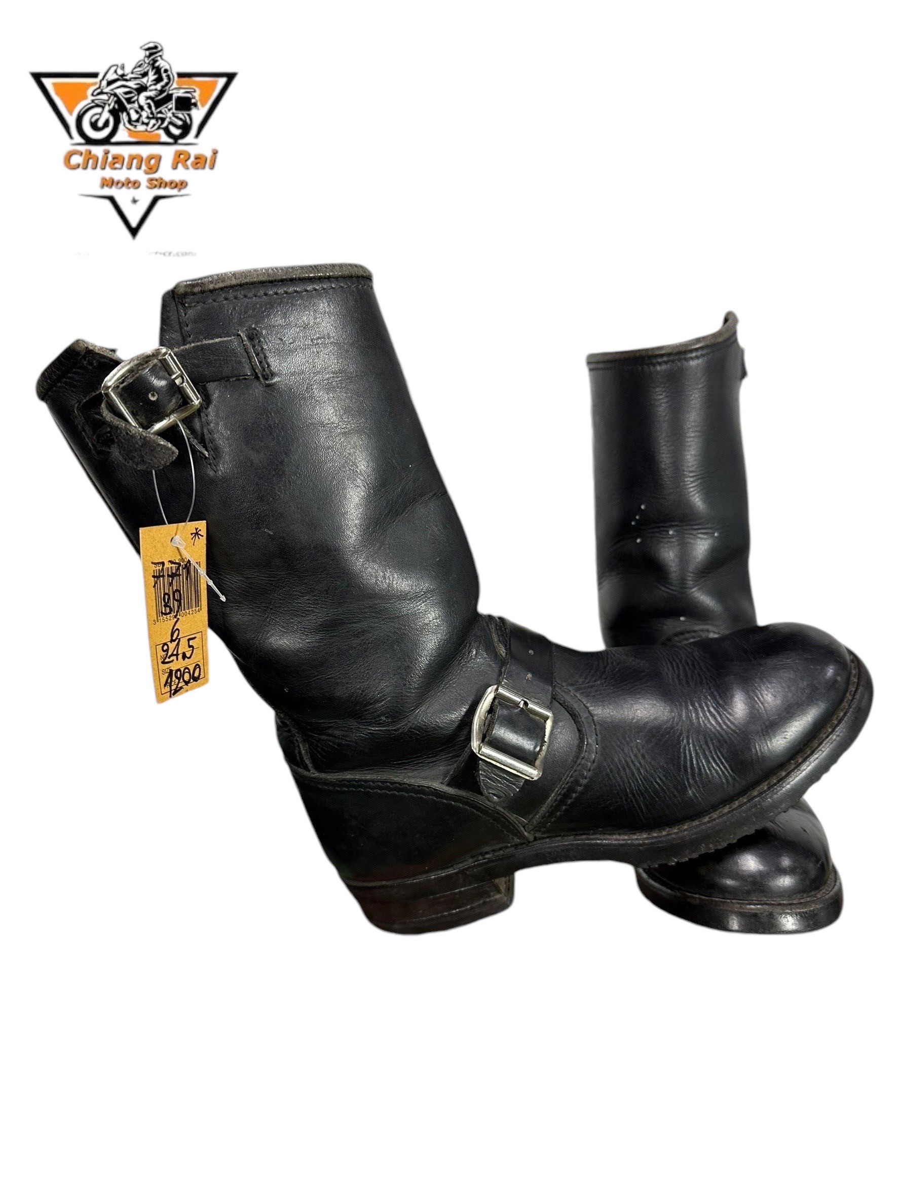 รองเท้าขี่มอเตอร์ไซด์( มือสอง) RCBS-771 Size ขนาดจากป้าย 39:EUR / 6:UK / 24.5:Cm.(NO RBAND)