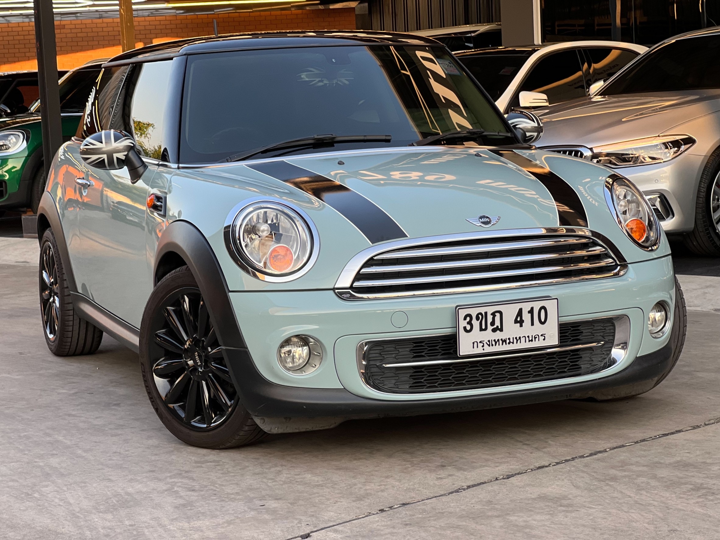Mini Cooper S ปี 2013