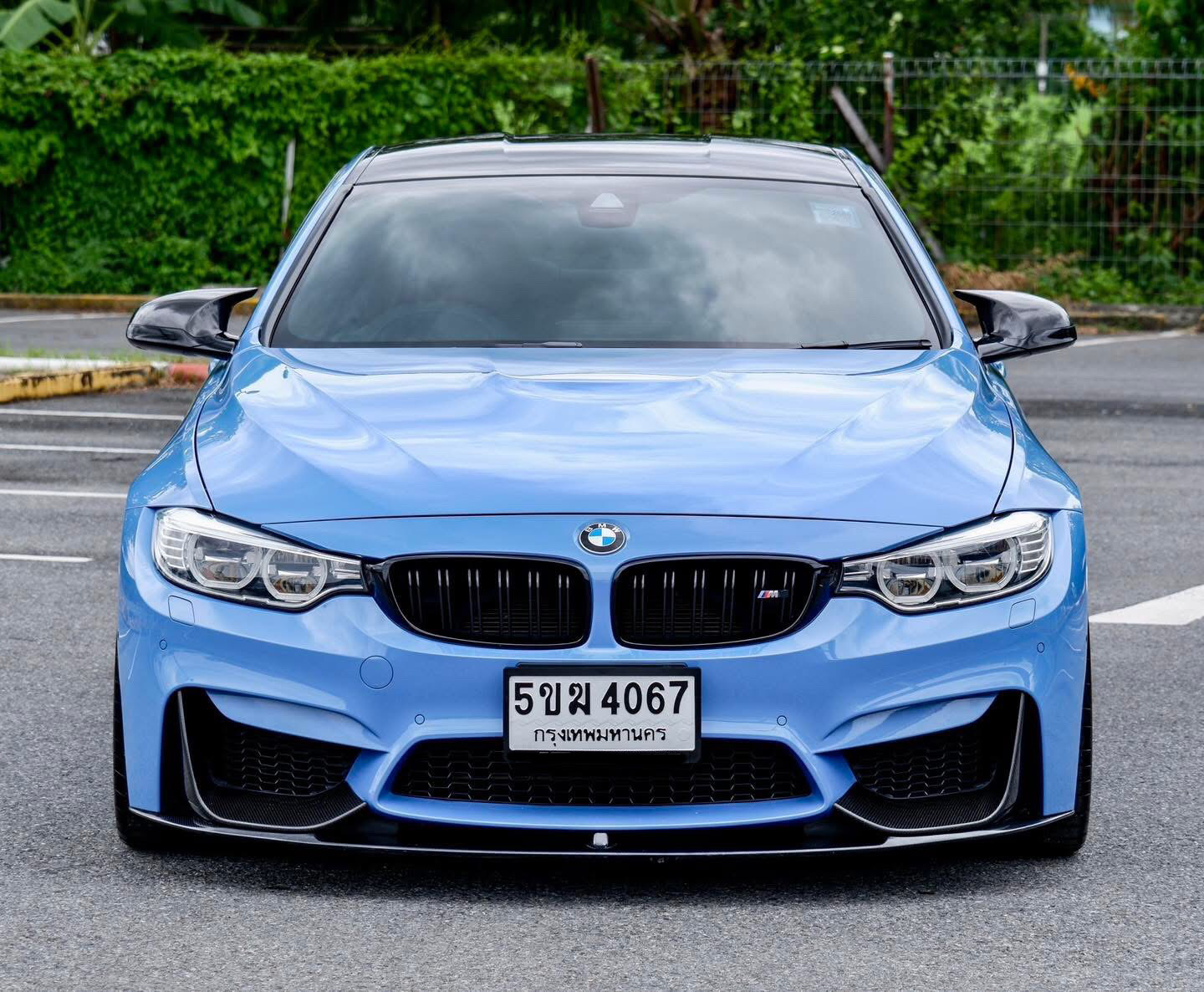 BMW F82 M4 Coupe Yas Marina Blue ปี 2015