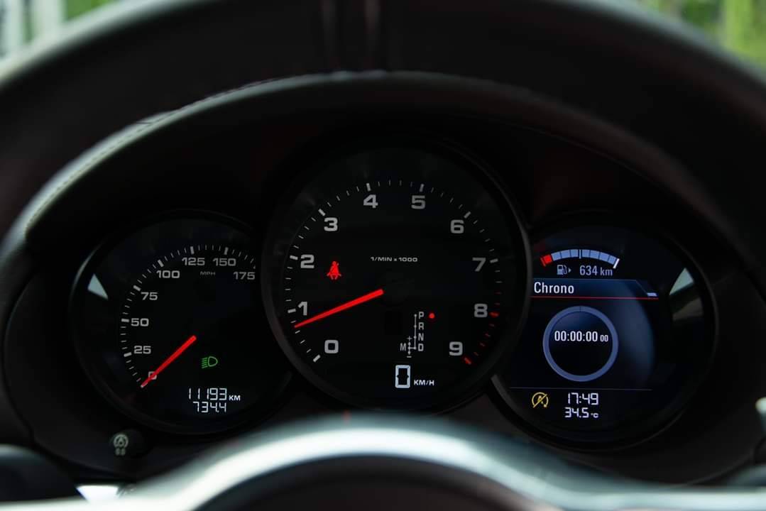 Porsche Boxster 981 pdk ปี 2013