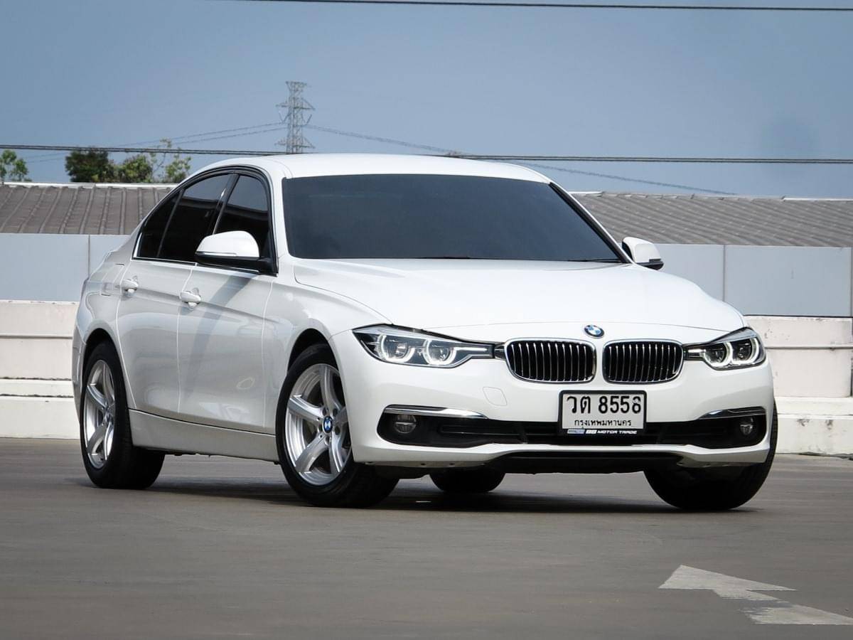 BMW 320d Lci ปี 2017
