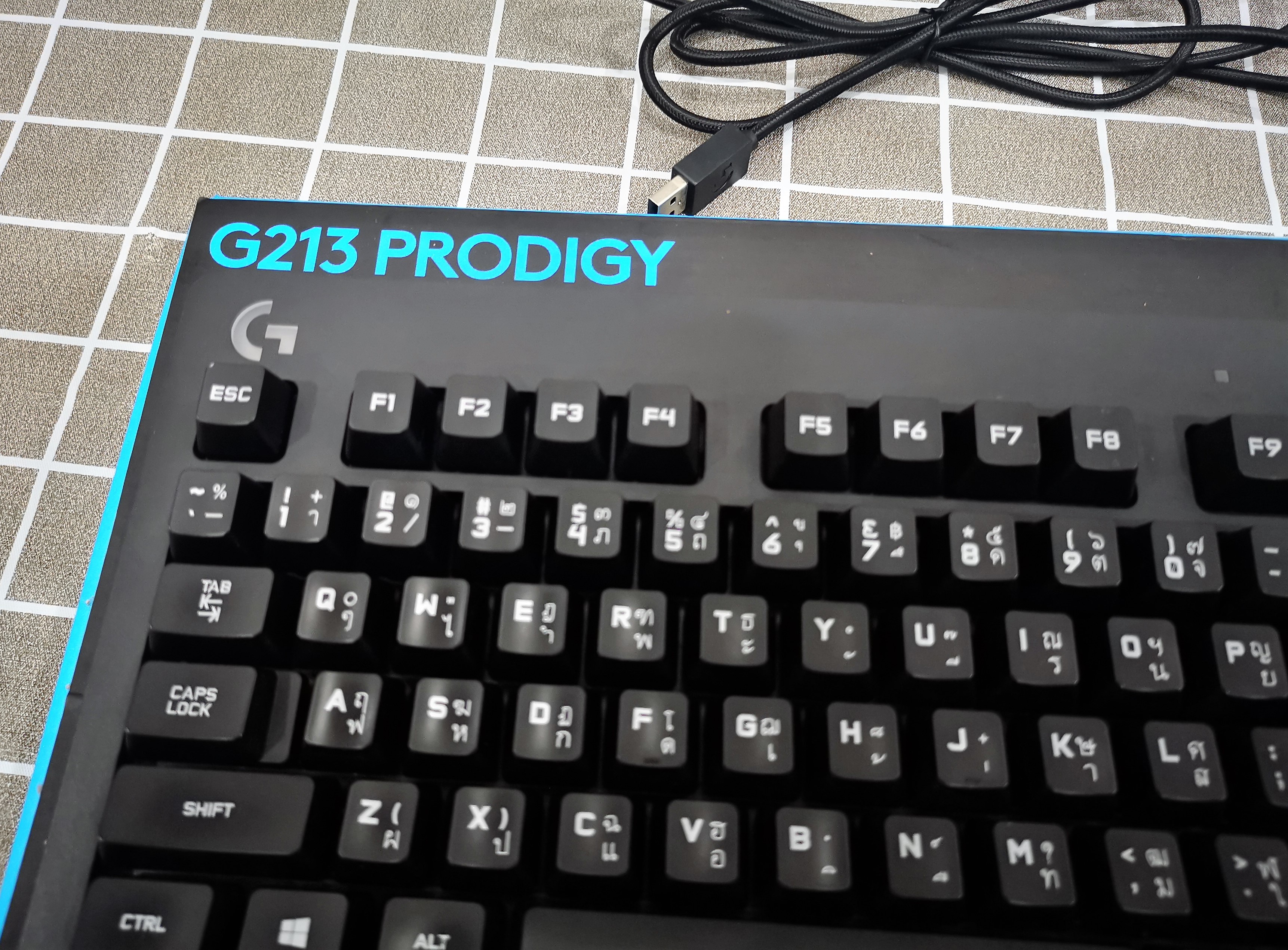 Keyboard LOGITECH G213 PRODIGY (RGB LED) (EN/TH)