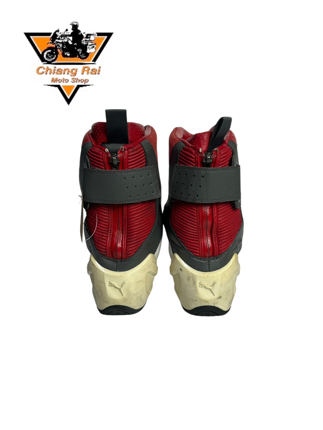 รองเท้าขี่มอเตอร์ไซด์( มือสอง) RCBT-135 Size ขนาดจากป้าย 45:EUR / 10.5:UK / 28.5:Cm.(PUMA)