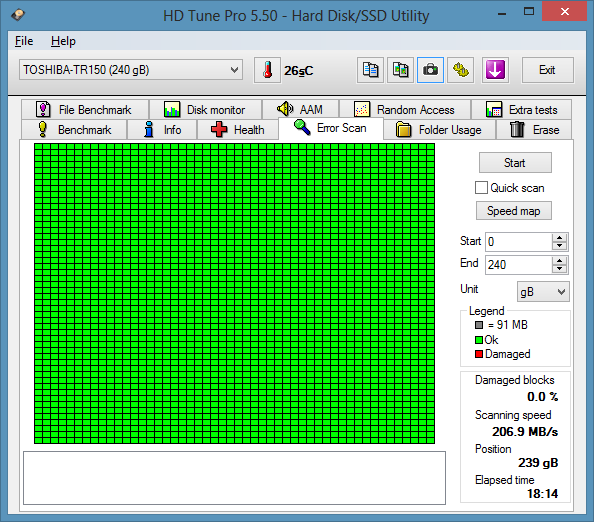 SSD Toshiba-OCZ TR150 240GB
