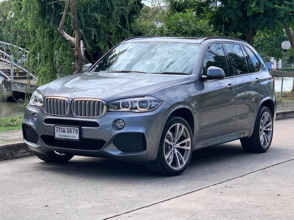 BMW X5 4.0e M Sport ปี2016
