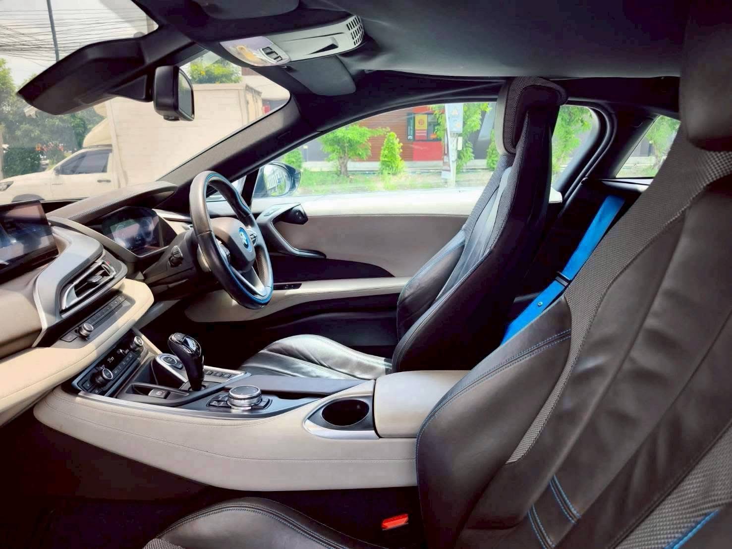 BMW i8 1.5 HYBRID Pure Impulse ปี 2017