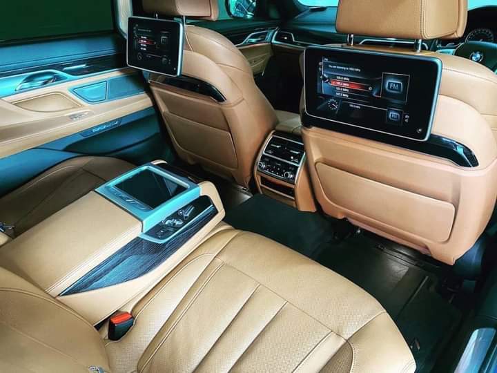 BMW 730Ld M Sport 3.0 Twin Power Turbo 265 hp V6 G12 ปี 2017