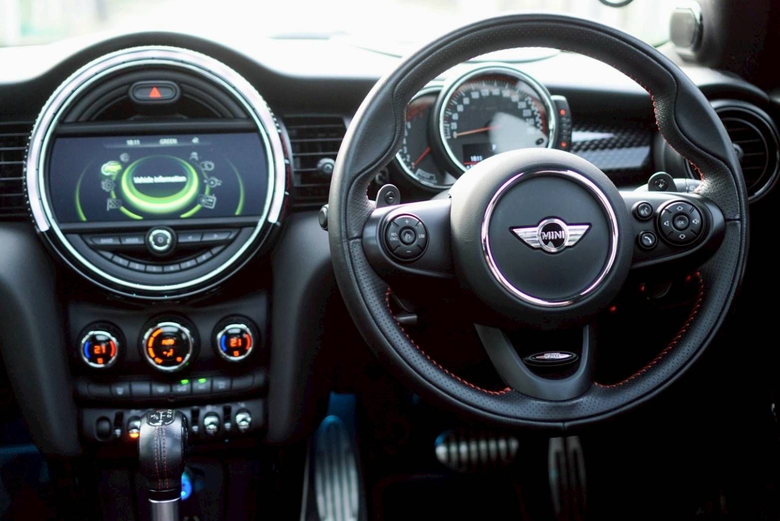 Mini John Cooper Works ปี 2016