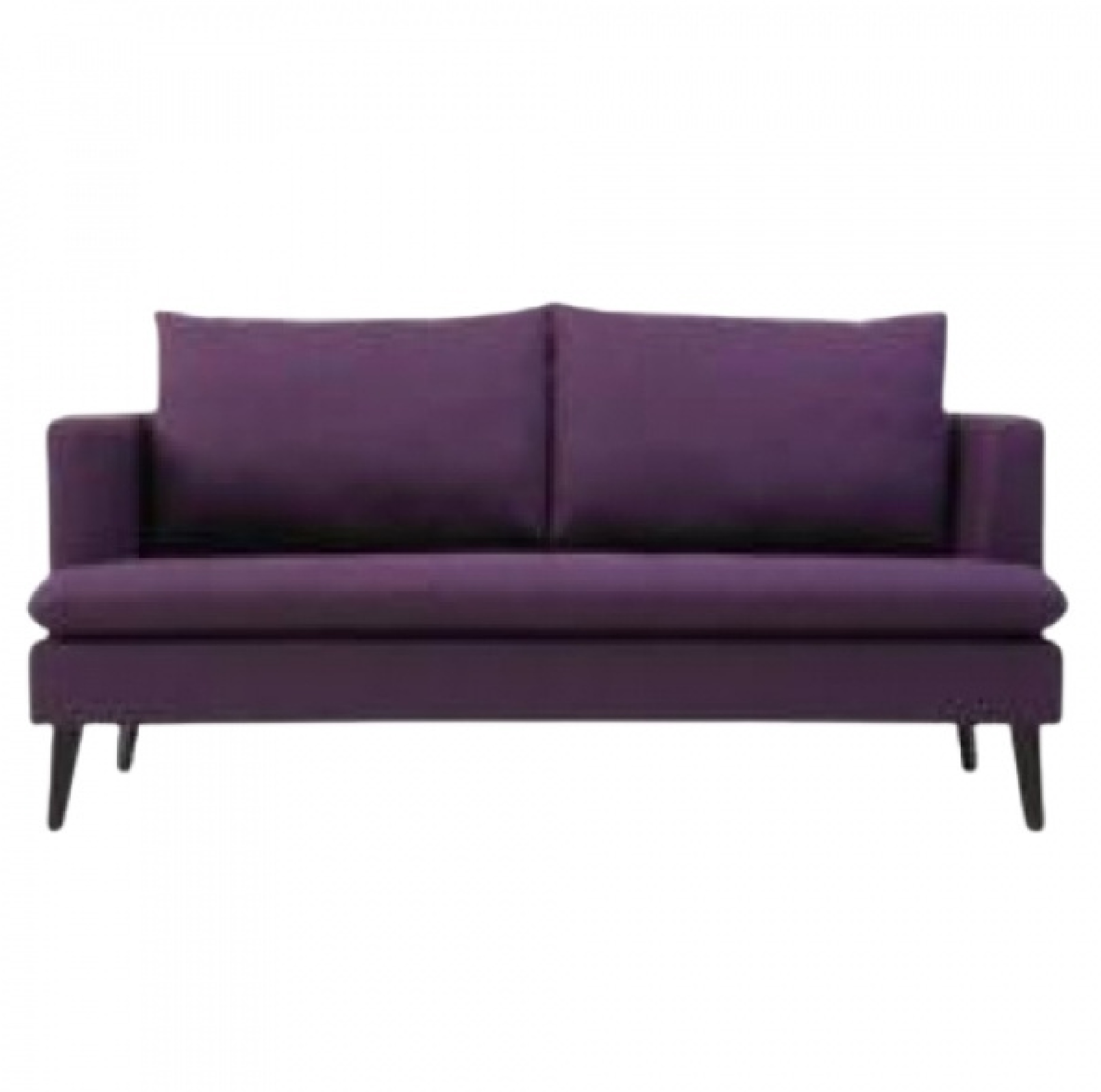 PULITO โซฟาผ้า DVA GJT006 สีม่วง