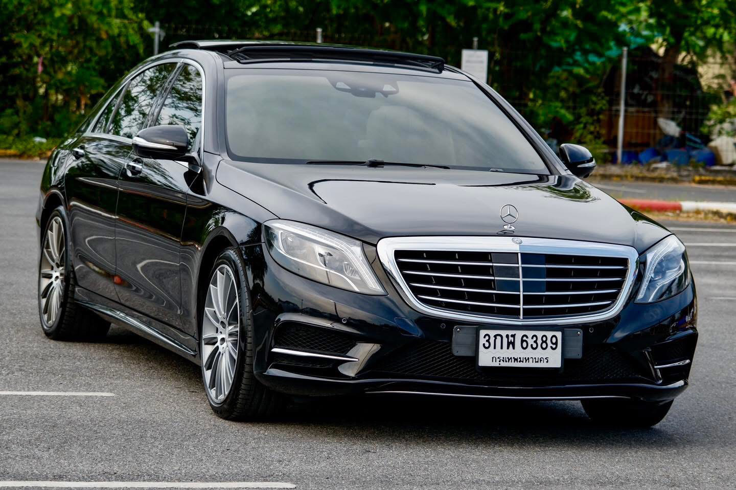 Benz S300 AMG Dynamic Plus Bluetec Hybrid W222 ปี 2015
