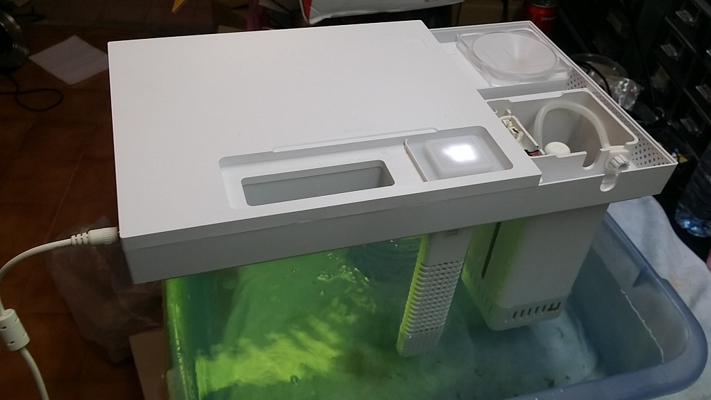 ซ่อมตู้ปลาอัจฉริยะ ยี่ห้อ Xiaomi อาการเครื่องไม่ทำงาน