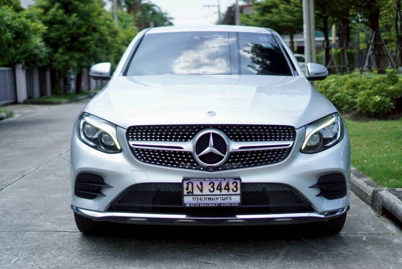 Benz Glc250d Coupe 4Matic Amg ปี 2018