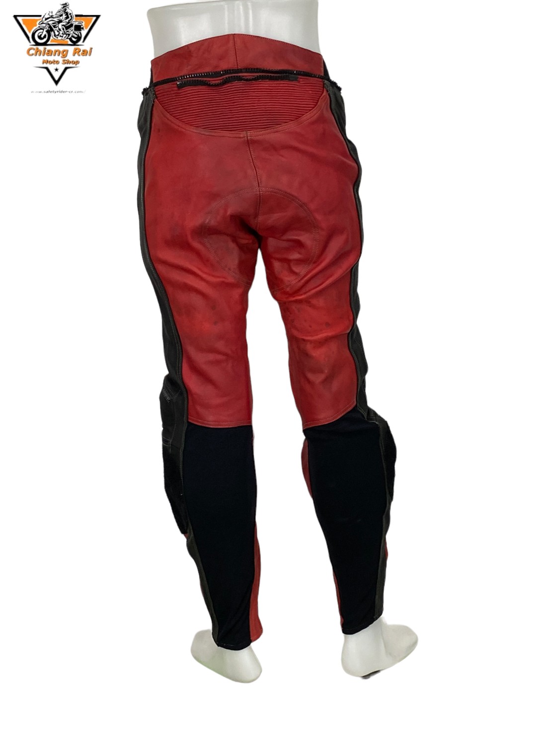 กางเกงขี่มอเตอร์ไซด์ ( มือสอง ) RCTS 030 : เอว 32" ยาว 28" NOBAND
