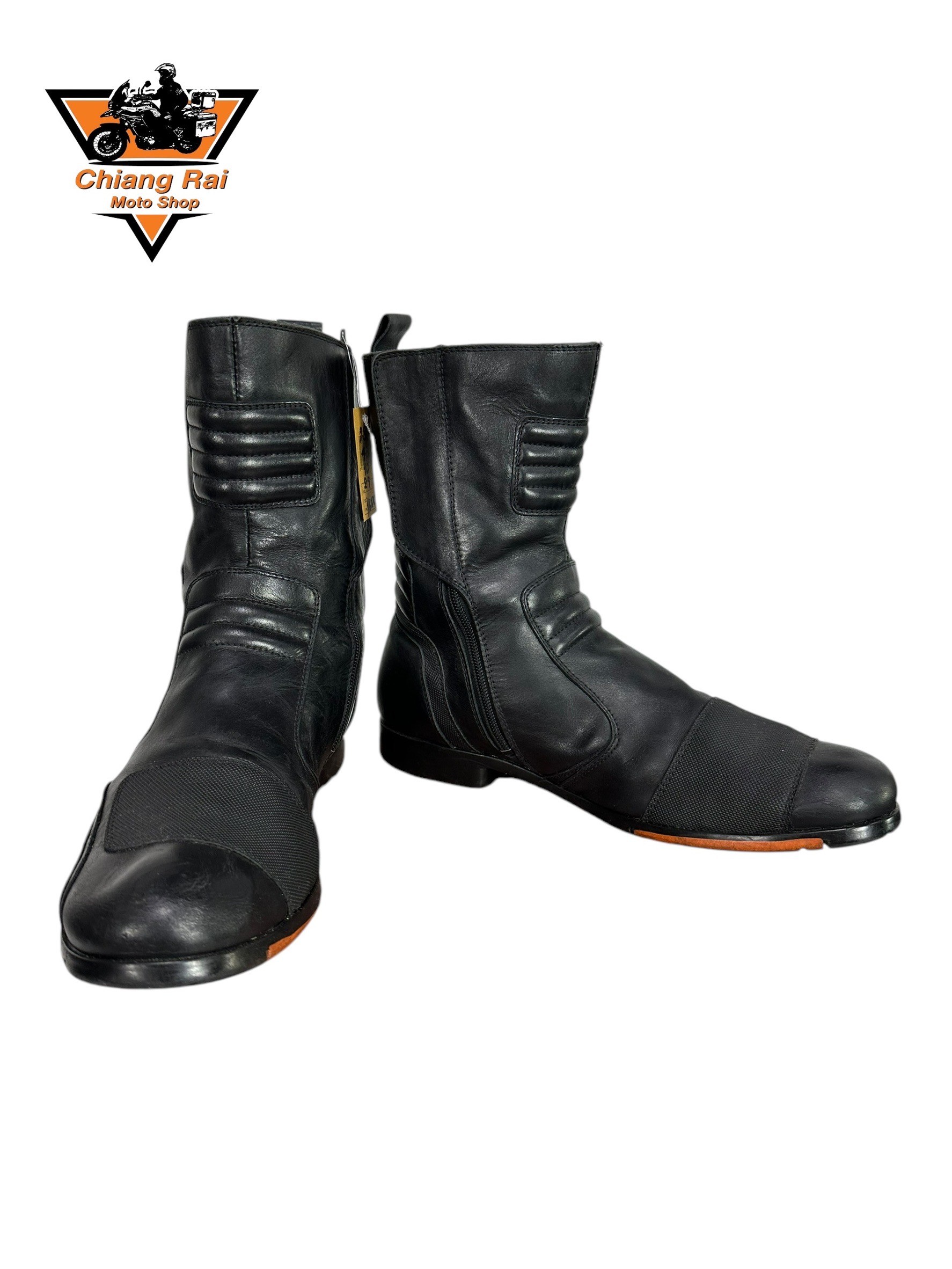 รองเท้าขี่มอเตอร์ไซด์( มือสอง) RCBS-934 Size ขนาดจากป้าย 45:EUR / 10:UK / 29:Cm.(SKYWALK)