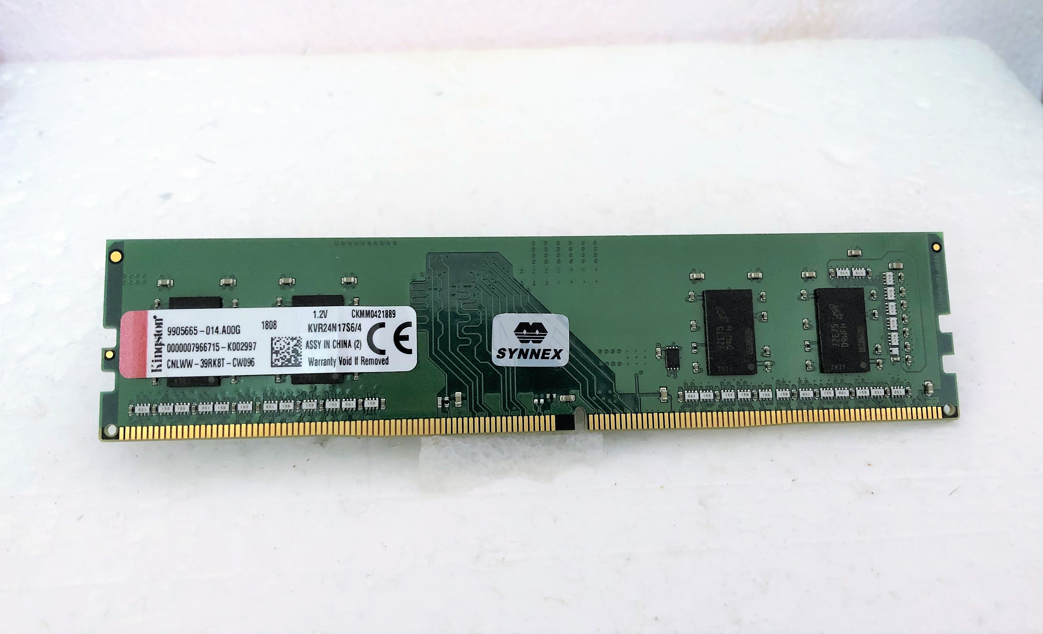Ram Kingston DDR4 4G Bus2400