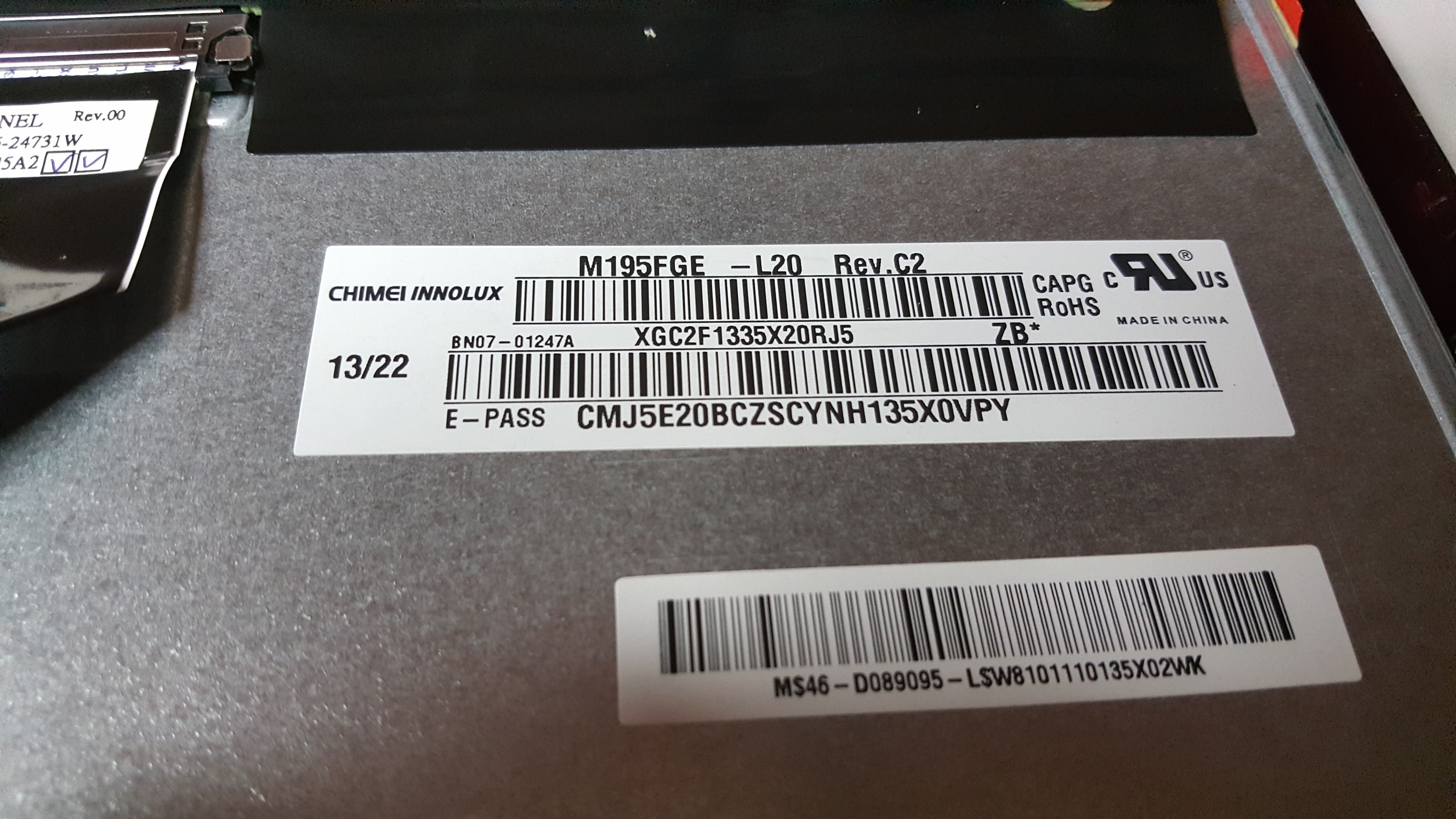 ซ่อมจอคอมพิวเตอร์ ยี่ห้อ SAMSUNG รุ่น S20C300BL อาการเปิดไม่ติด