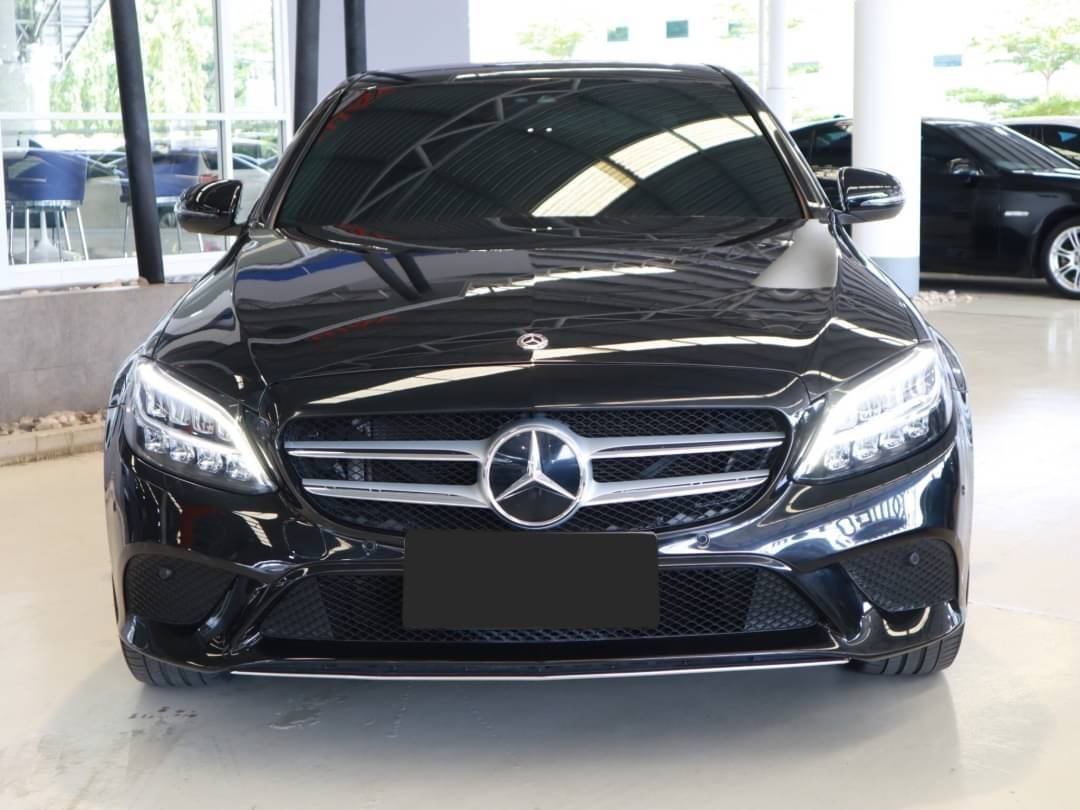Mercedes BENZ C220d Avantgarde ปี 2018