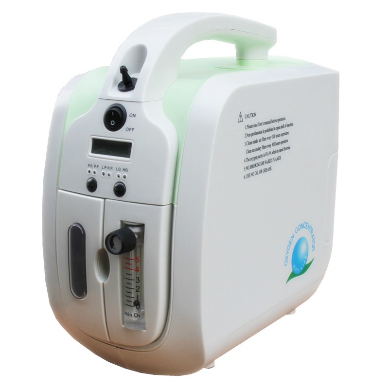 เครื่องผลิตออกซิเจนพกพา ขนาด 1 ลิตร LONGFIAN Portable Oxygen Concentrator รุ่น JAY-1