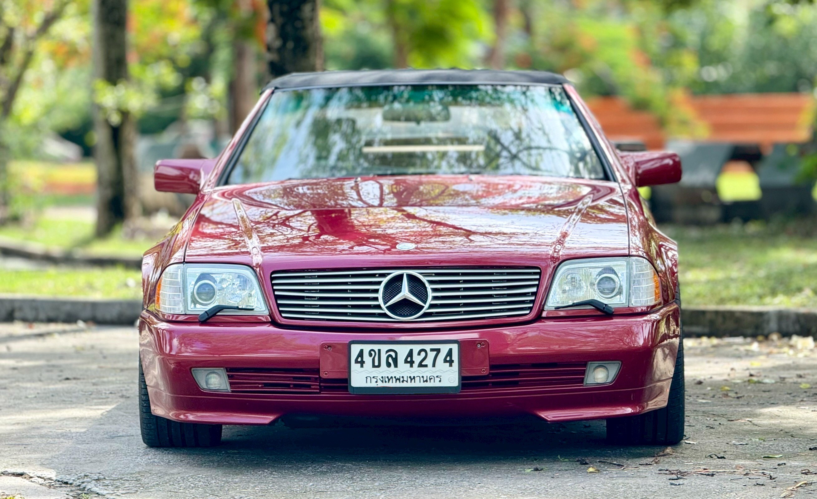 Benz 500SL Convertible V8 5.0L (r129) ปี 1992