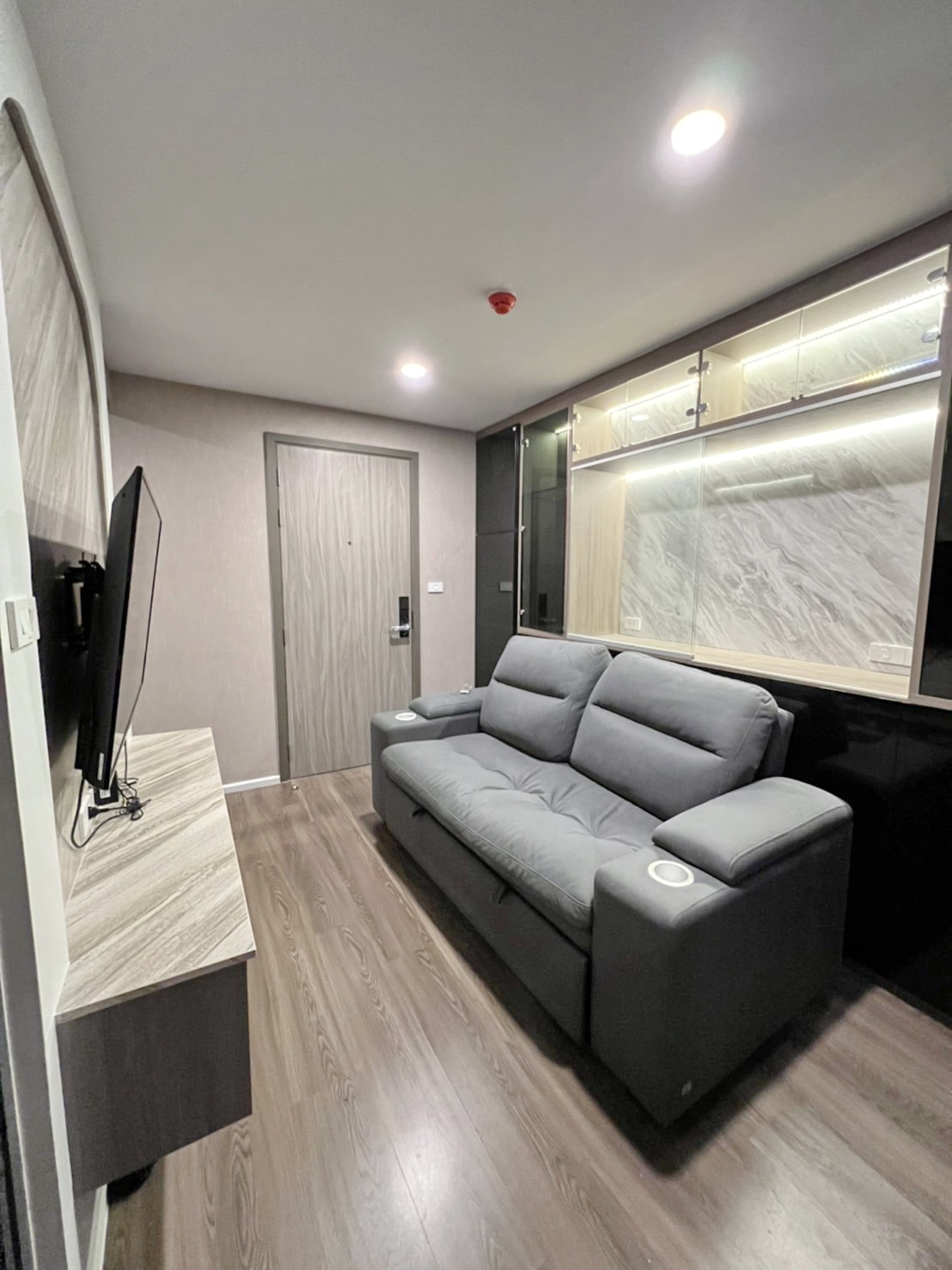 ให้เช่า Condo the origin ratchada ladprao 23 ห้องริม