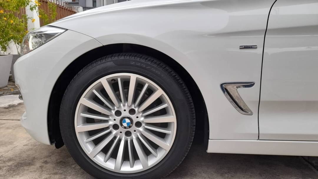 BMW 320GT Luxury F34 ปี 2014 สีขาว