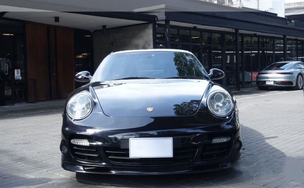 Porsche 911 Turbo 3.6 997 S Coupe ปี 2008