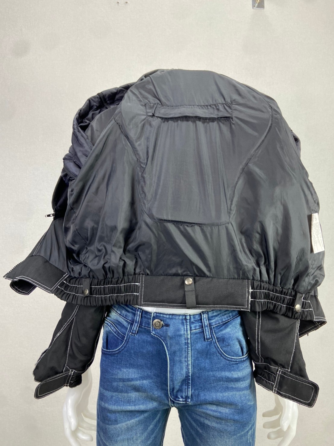 เสื้อขี่มอเตอร์ไซด์( มือสอง) RCS 758: อก 46" ยาว 25" ** ixs**