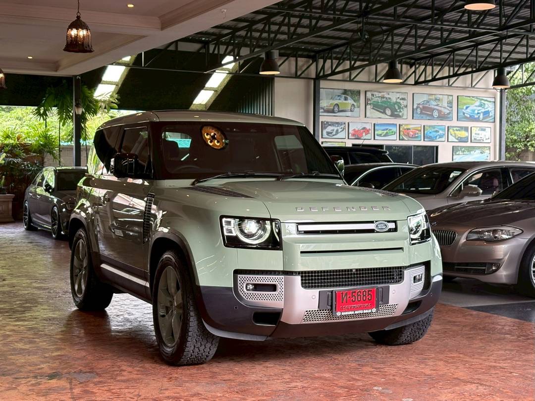 Land Rover Defender 75TH Limited Edition ( Diesel + 3ประตู ตัวถังสั้น ) ปี 2025