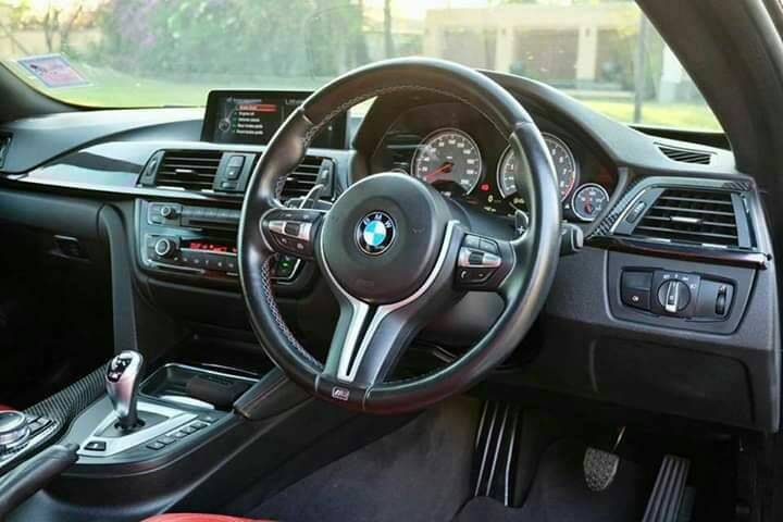 BMW M4 Coupe ปี 2014