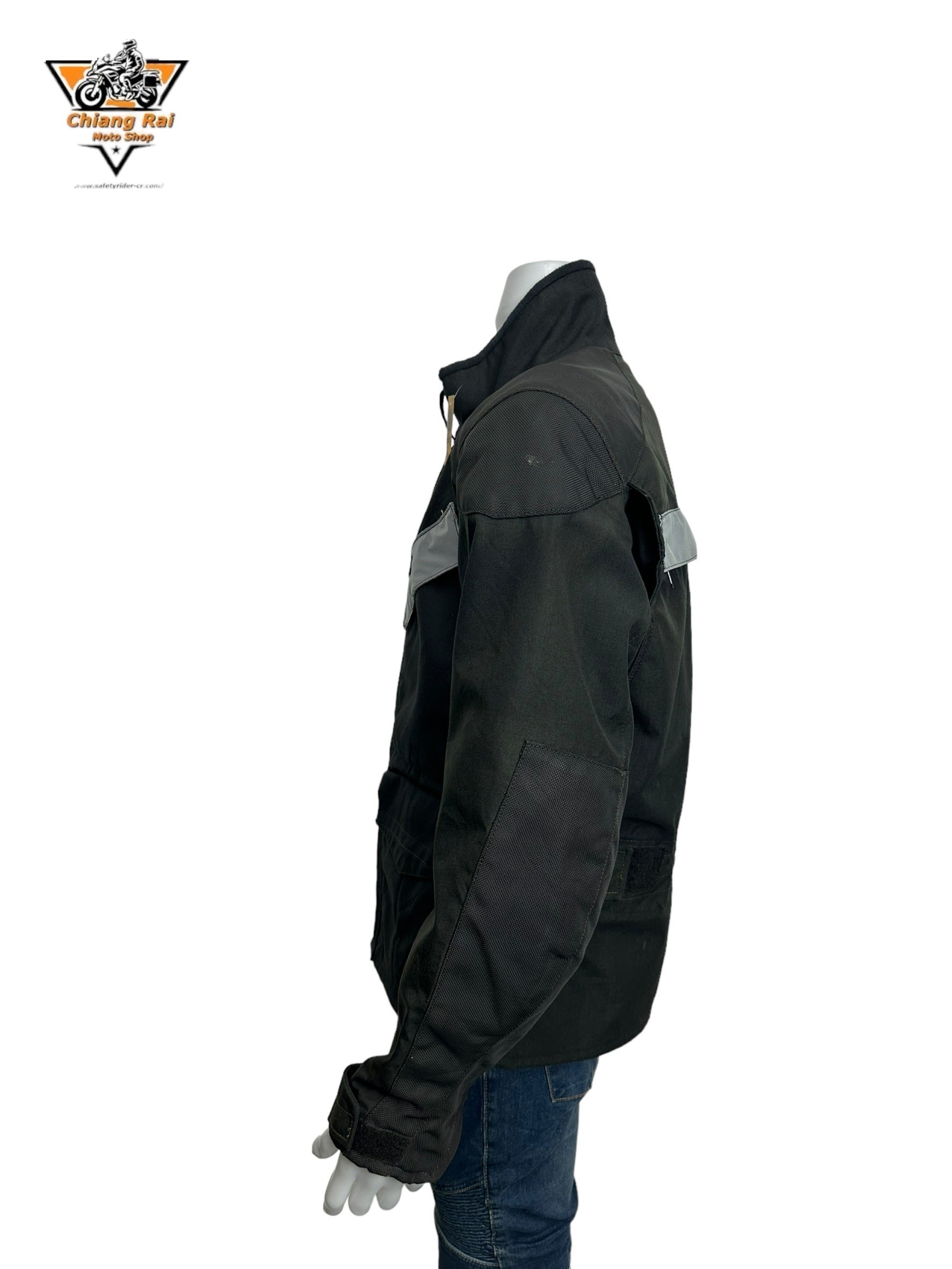 เสื้อขี่มอเตอร์ไซด์( มือสอง) RCTA 595: อก 46" ยาว 27"(L) **ARO**