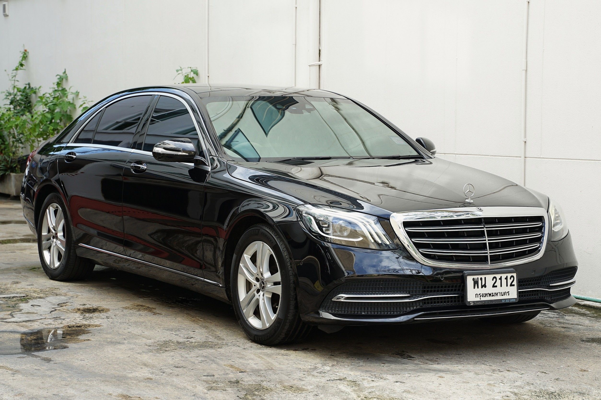 Mercedes Benz S350d Executive ปี 2018