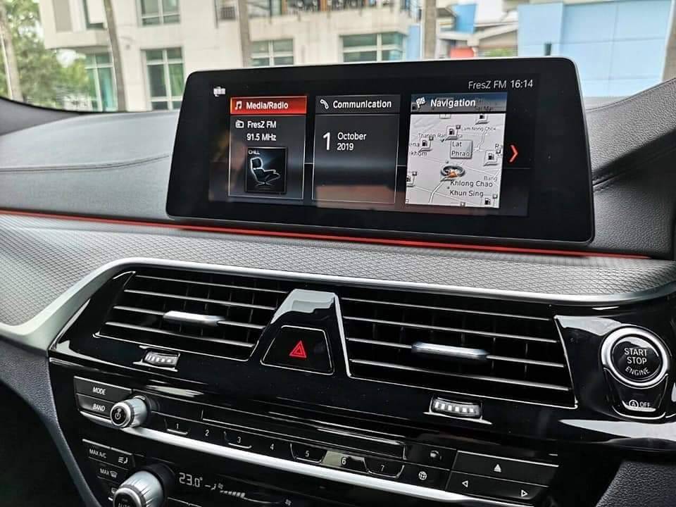 BMW 520D M Sport ปี 2018