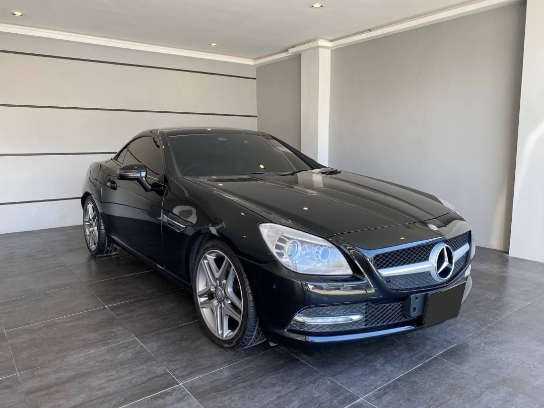Benz Slk 200 ปี2012