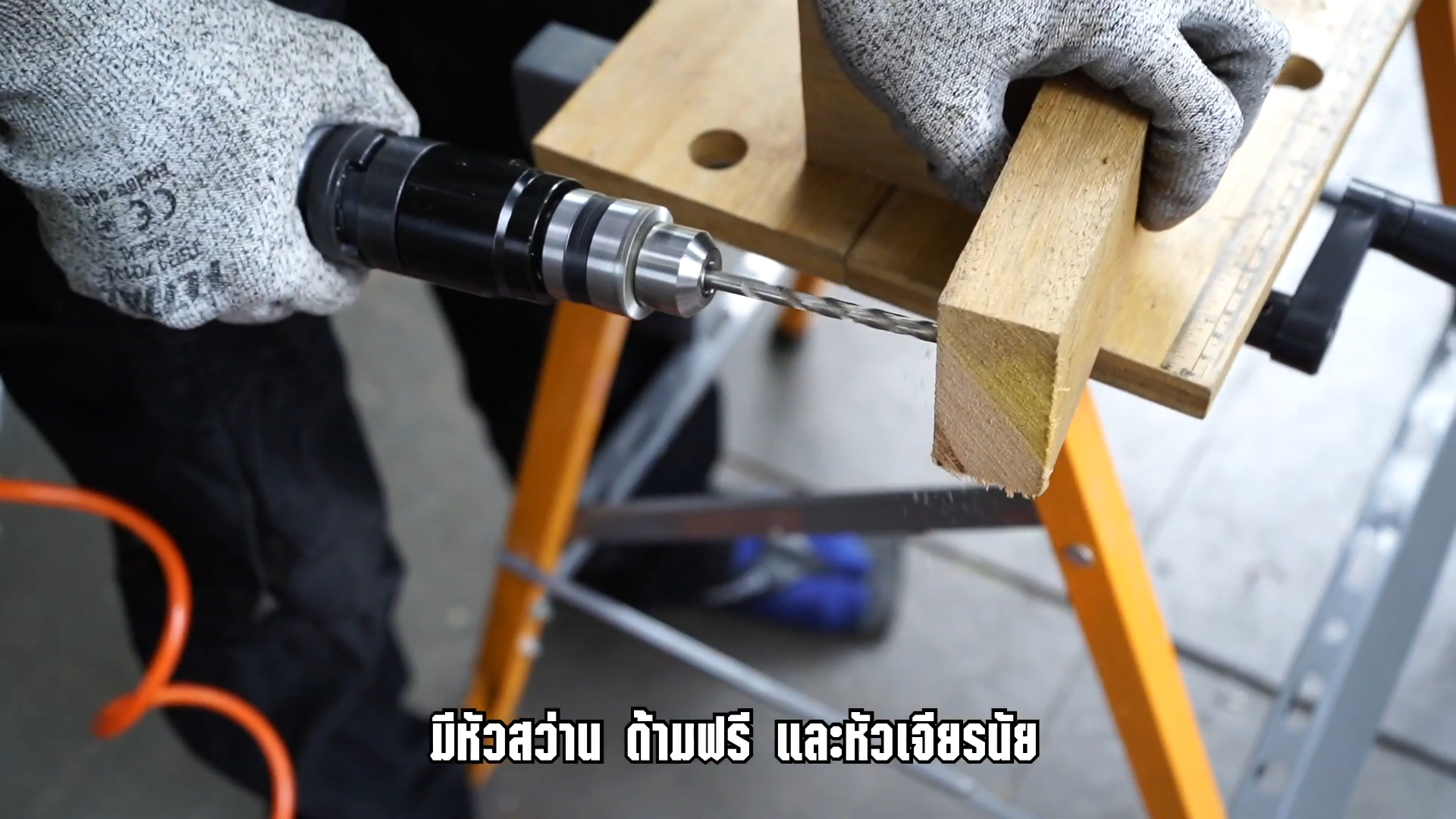 ชุดเครื่องมือลมหัวสลับใช้ลม 3in1 ยี่ห้อ OKURA สามารถเปลี่ยนได้เป็น 3 แบบ ในตัวเดียว