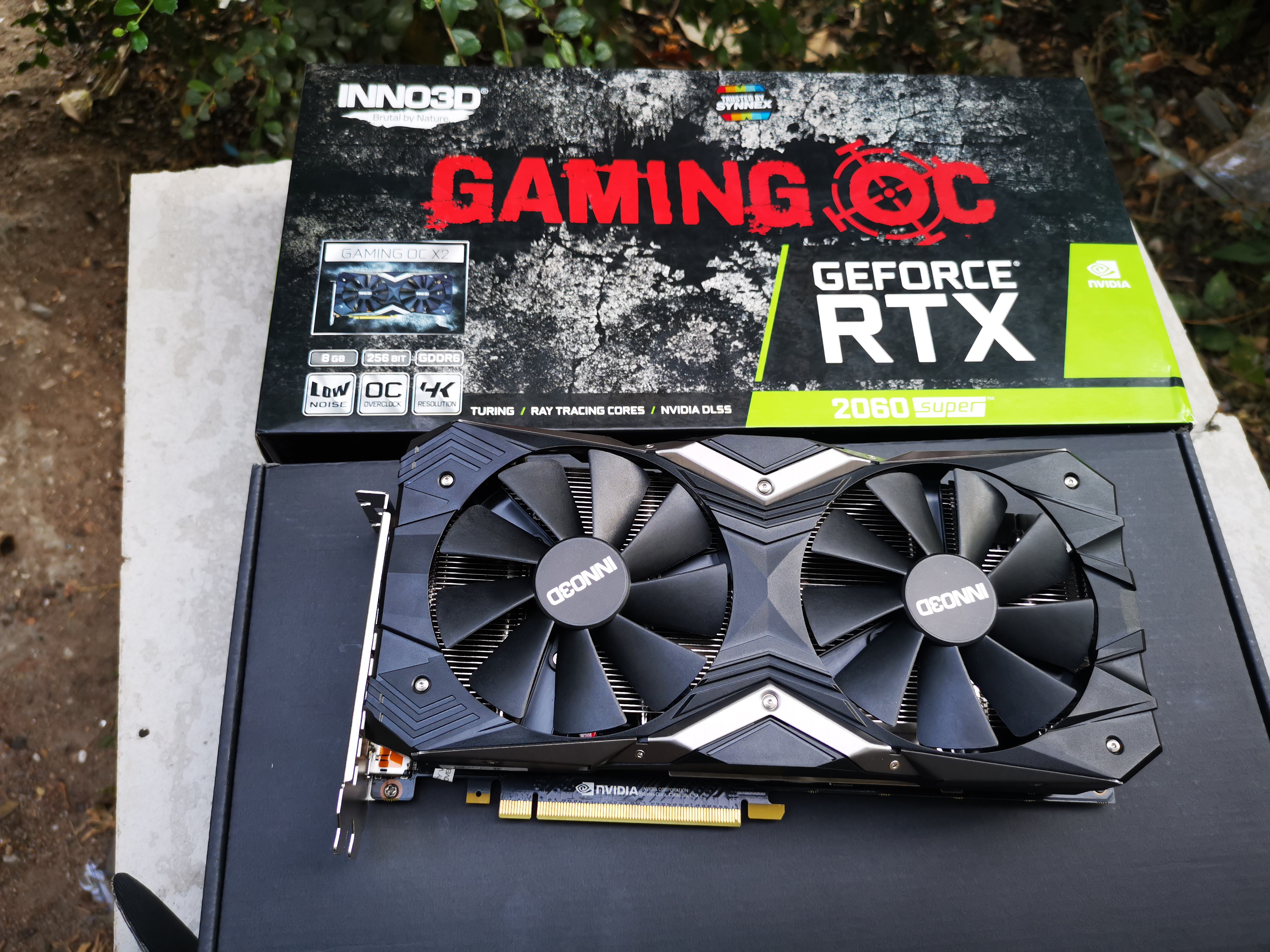 INNO3D RTX2060 SUPER GAMING OC X2 8G
