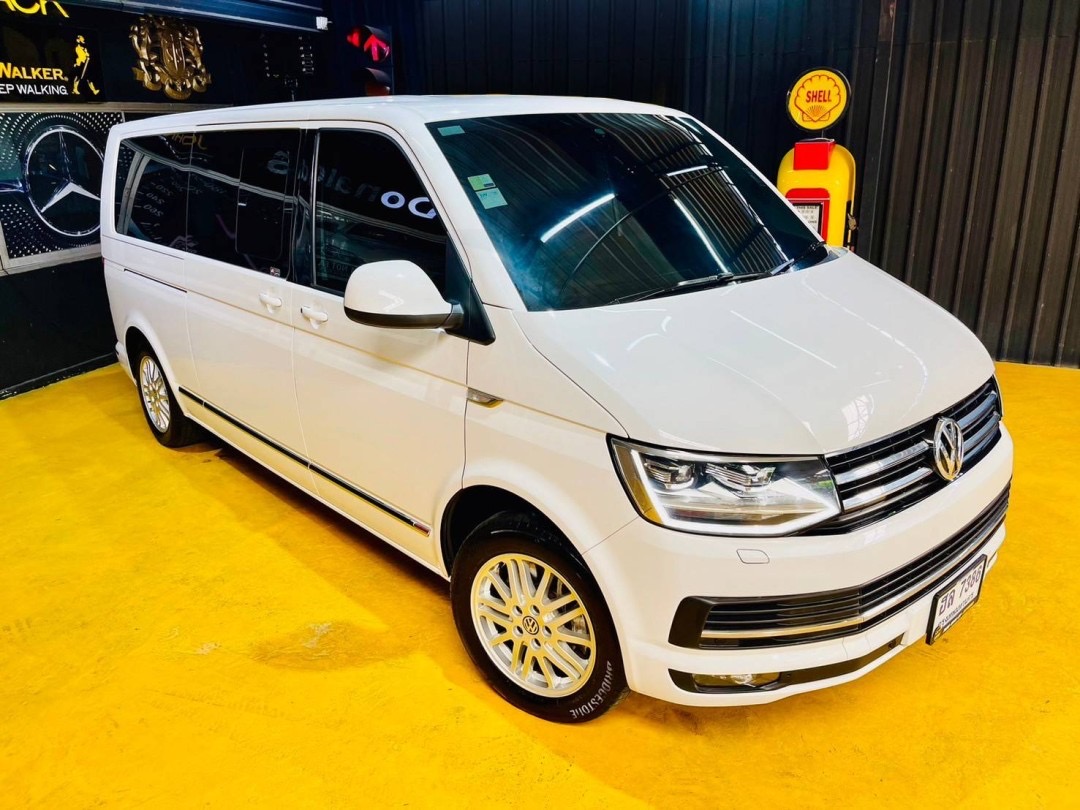 VOLK SWAGEN CARAVELLE COMFORTLINE 2.0TDI VIP ปี2018