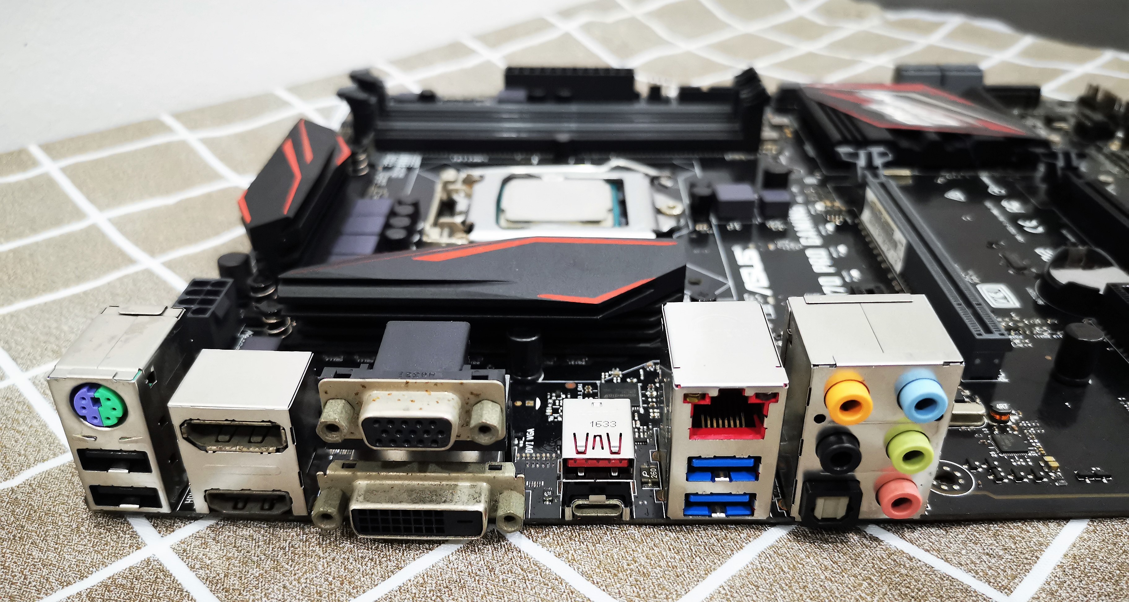 เซ็ตมัดรวม บอร์ด H170 Pro + ซีพียู G4400